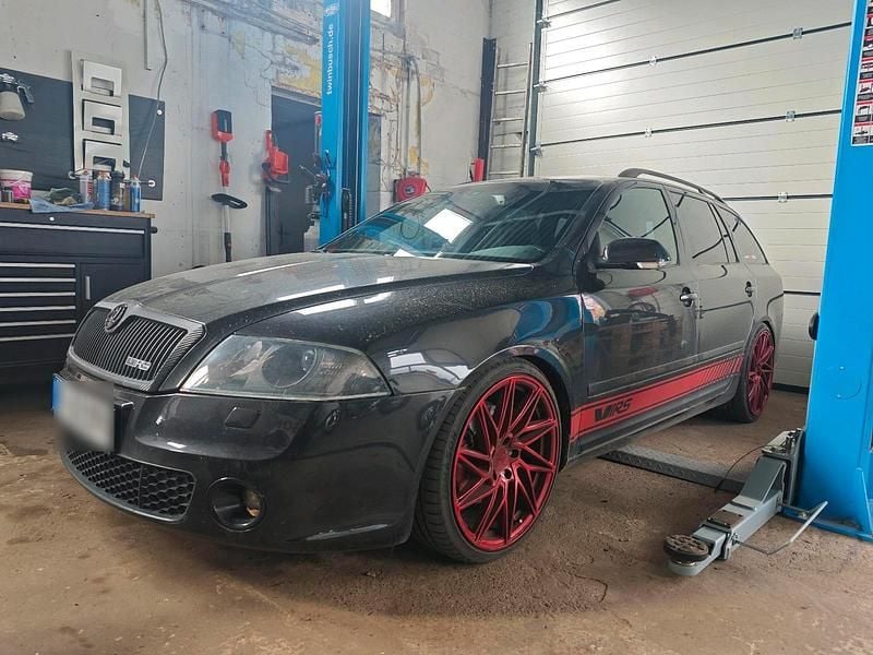 Gebraucht Skoda Octavia vRS 200 PS (147 kW) 2007 Schwarz Kombi