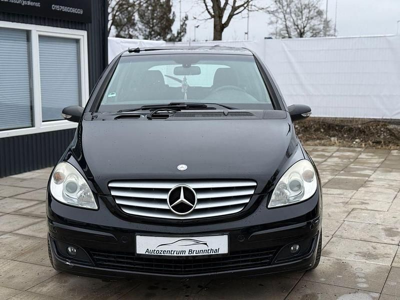Gebraucht Mercedes B180 109 PS (80 kW) 2007 Schwarz Van / Kleinbus
