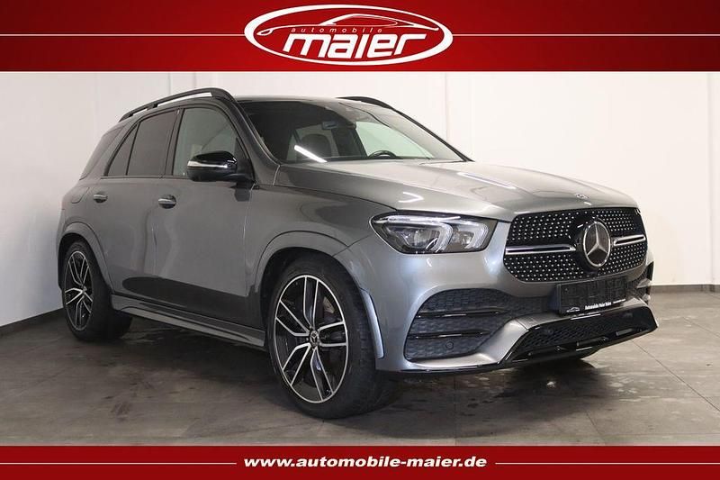 Grau Gebraucht 2019 Mercedes GLE450 AMG AMG SUV | 51.800 € (Superpreis) - Bild 1/4