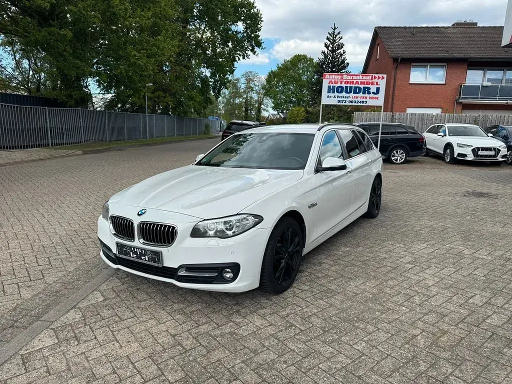 Second-hand BMW 520 Performance 190 CP (139 kW) 2015 Alb Break