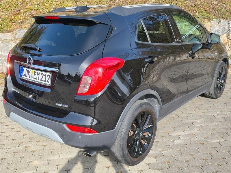 Gebraucht Opel Mokka 140 PS (102 kW) 2017 Schwarz SUV