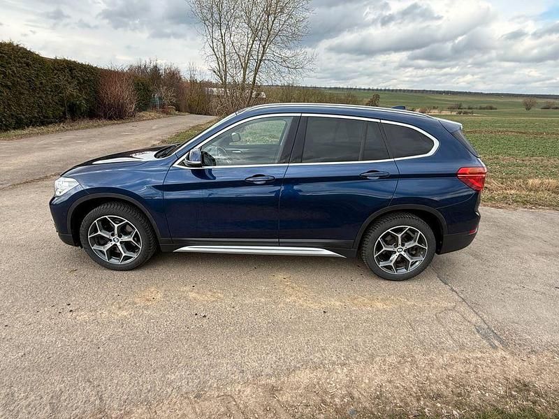 Gebraucht BMW X1 xLine 192 PS (141 kW) 2017 Blau SUV
