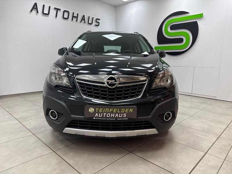 Gebraucht Opel Mokka Edition 136 PS (100 kW) 2015 Schwarz SUV
