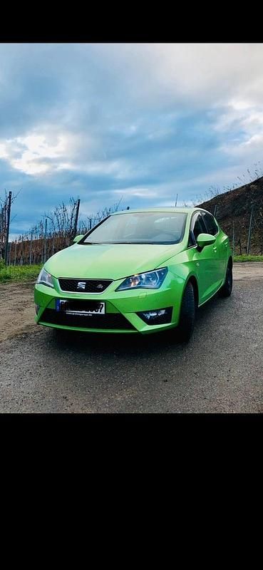 Gebraucht Seat Ibiza FR 105 PS (77 kW) 2015 Grün Kleinwagen