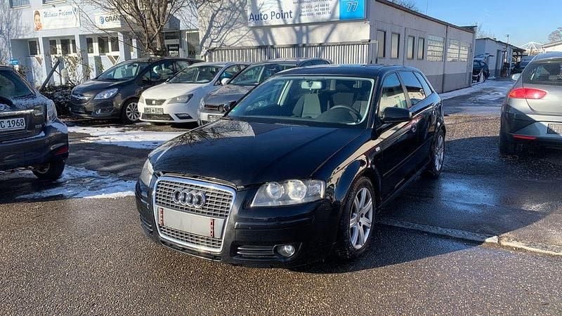 Gebraucht Audi A3 Attraction 150 PS (110 kW) 2006 Schwarz Limousine