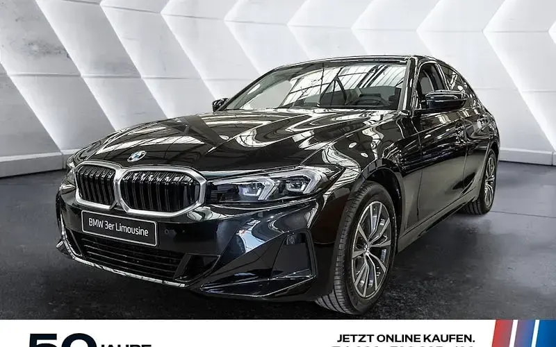 Nowe BMW 320 Advantage 184 KM (135 kW) 2026 Czarny Sedan/Limuzyna