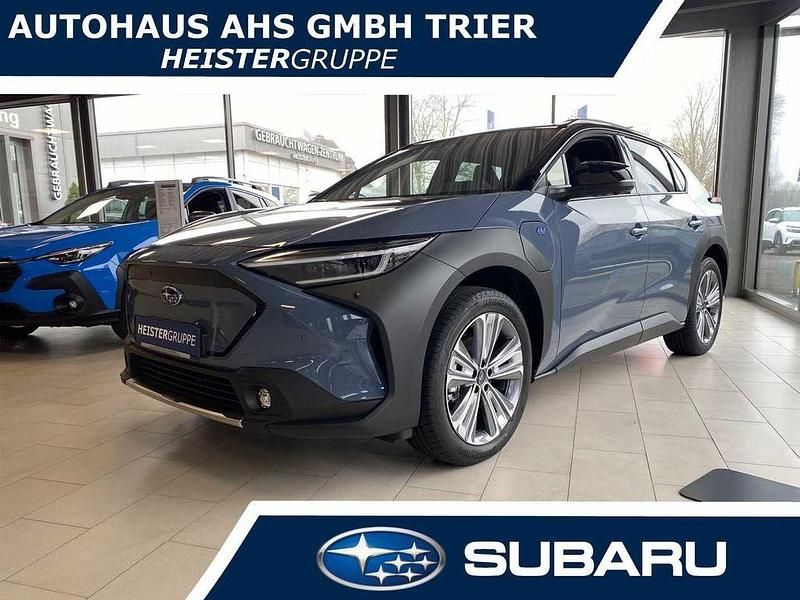 Grau Gebraucht 2024 Subaru Solterra Platinum SUV | 49.990 € - Bild 1/4