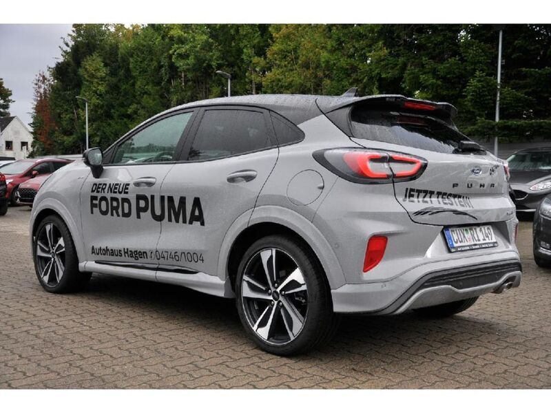 Gebraucht Ford Puma 155 PS (114 kW) 2021 Fancygrau Coupé