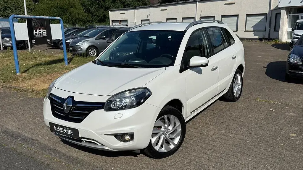 Gebraucht Renault Koleos Initiale Paris 150 PS (110 kW) 2014 Weiß SUV