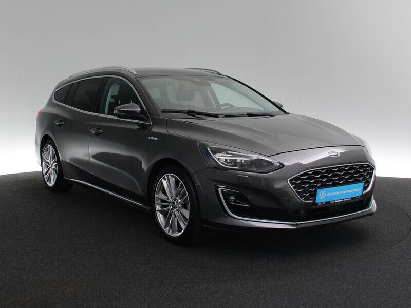 Gebraucht Ford Focus Vignale 150 PS (110 kW) 2019 Magneticgrau (metallic) (metallic) Kombi