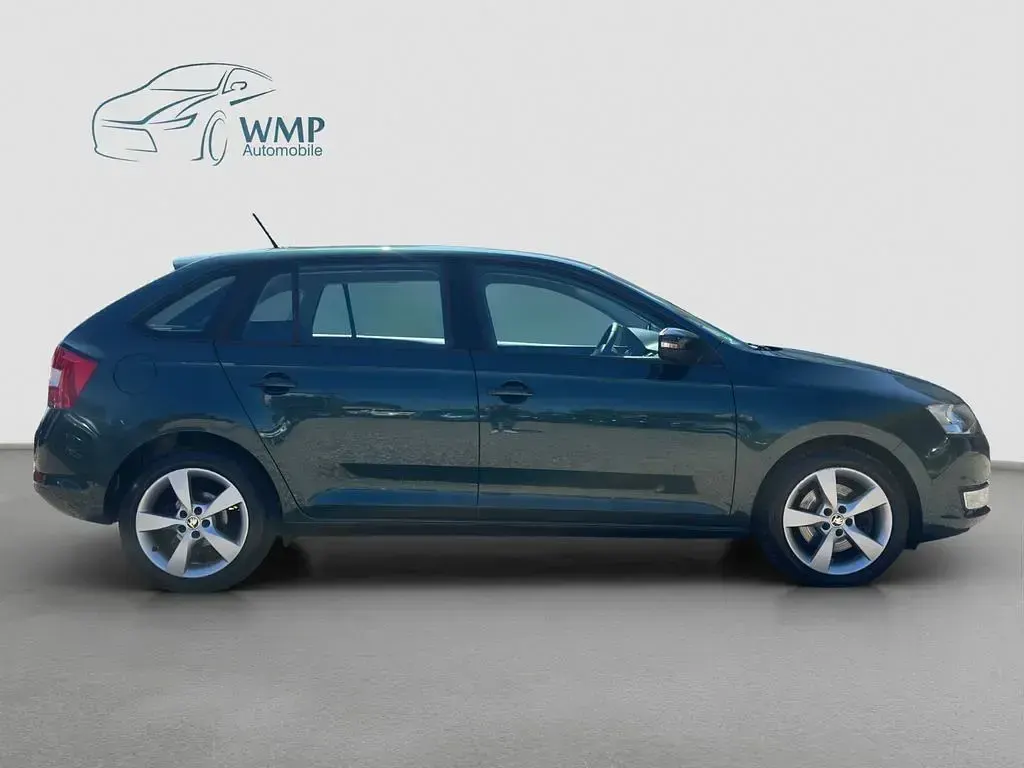 Gebraucht Skoda Rapid 116 PS (85 kW) 2016 Grün Kleinwagen