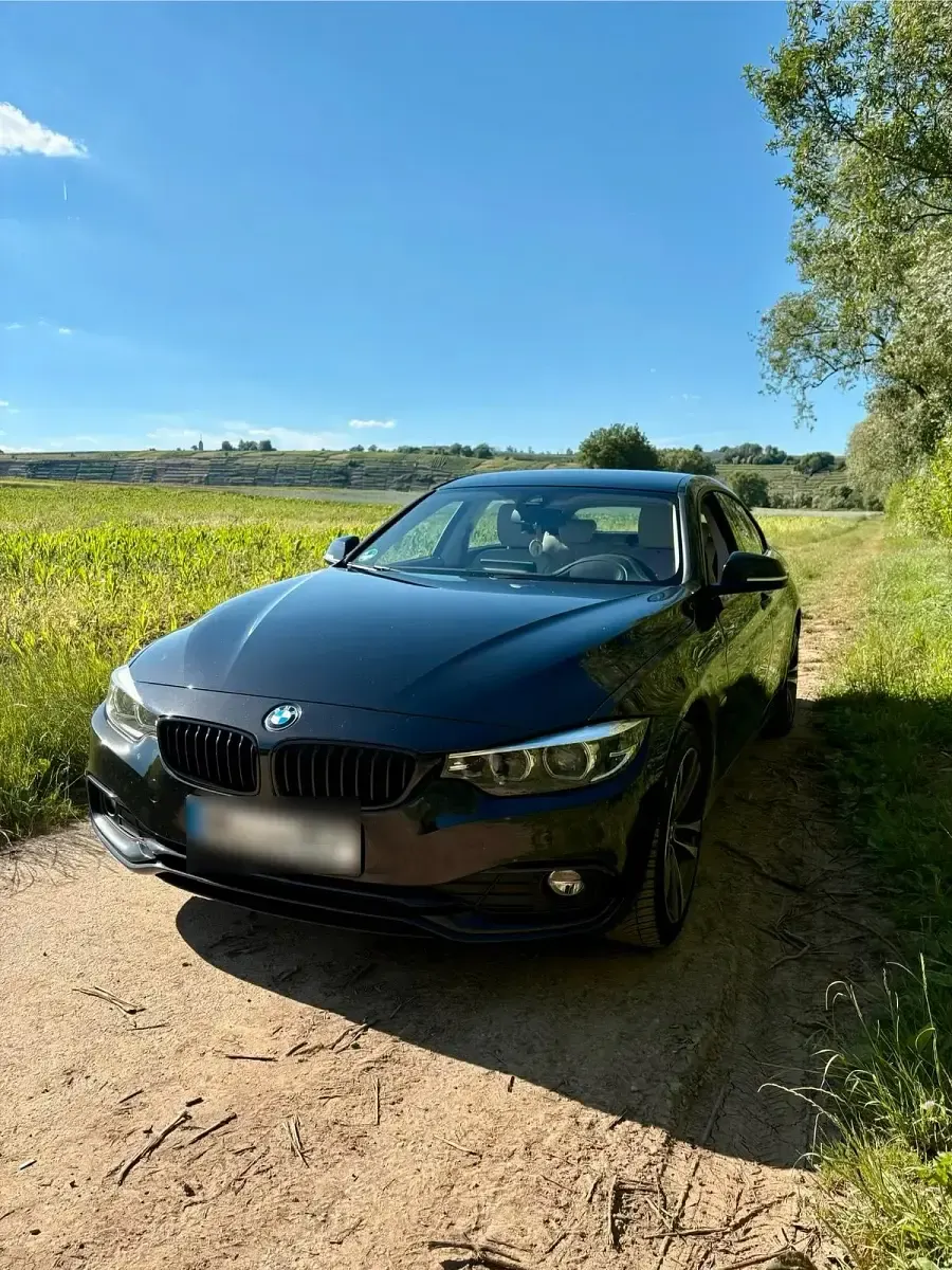 Gebraucht BMW 420 190 PS (139 kW) 2020 Schwarz Limousine
