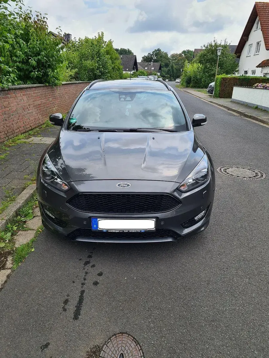 Gebraucht Ford Focus ST-Line 150 PS (110 kW) 2017 Schwarz Kombi