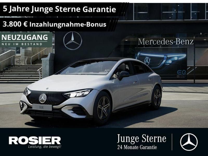 Silber / hightechsilber Gebraucht 2025 Mercedes EQE350 Advanced Limousine | 56.454 € (Fairer Preis) - Bild 1/3