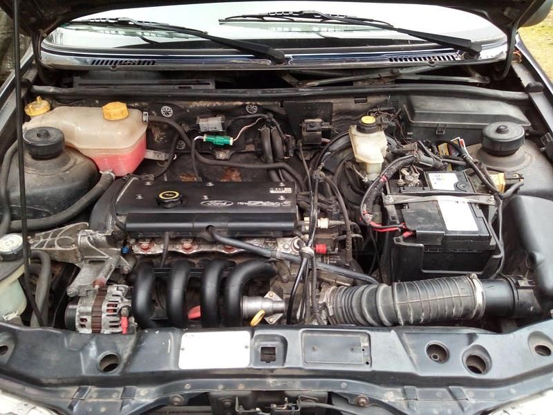 Gebraucht Ford Fiesta 75 PS (55 kW) 2000 Blau Kleinwagen