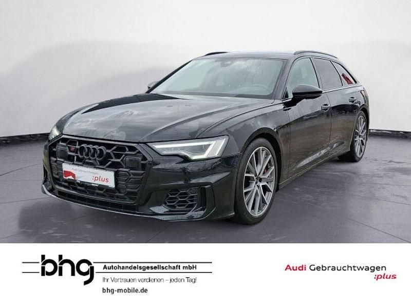 Mythosschwarz metallic Gebraucht 2023 Audi S6 Ambiente Kombi | 56.490 € (Fairer Preis) - Bild 1/4