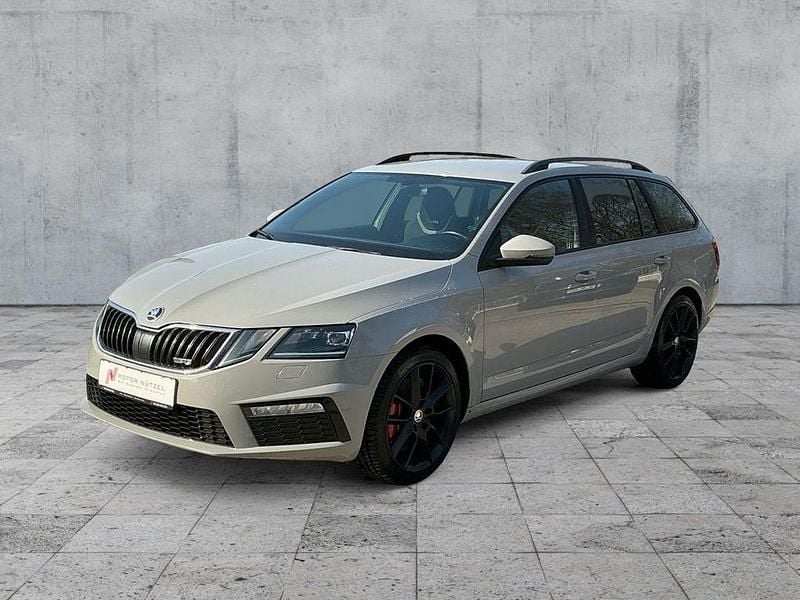 Gebraucht Skoda Octavia RS 230 PS (169 kW) 2018 Grau Kombi