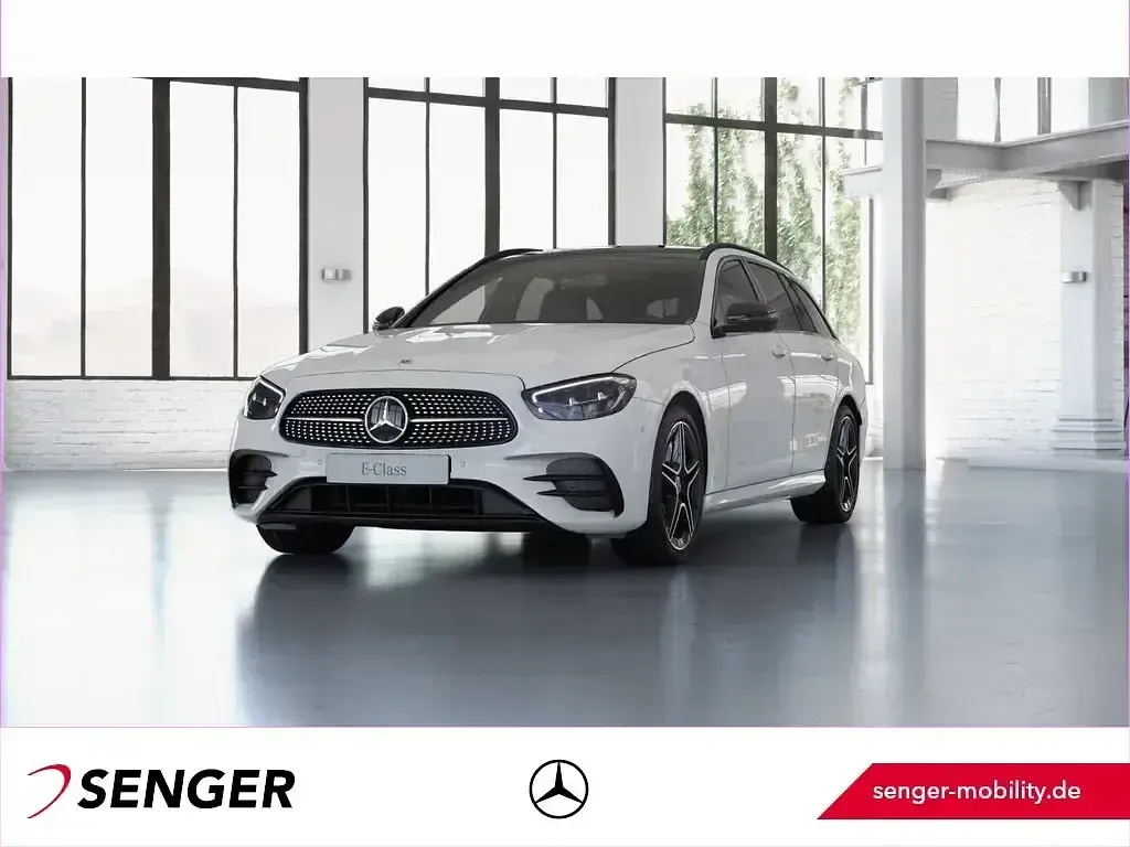Gebraucht Mercedes E300 AMG 211 PS (155 kW) 2022