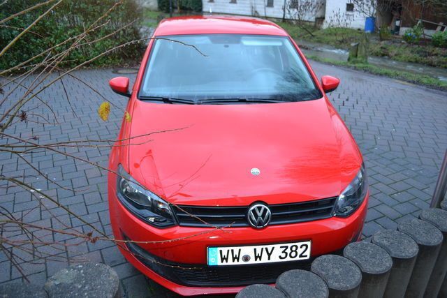 Gebraucht VW Polo 69 PS (50 kW) 2010 Rot Kleinwagen
