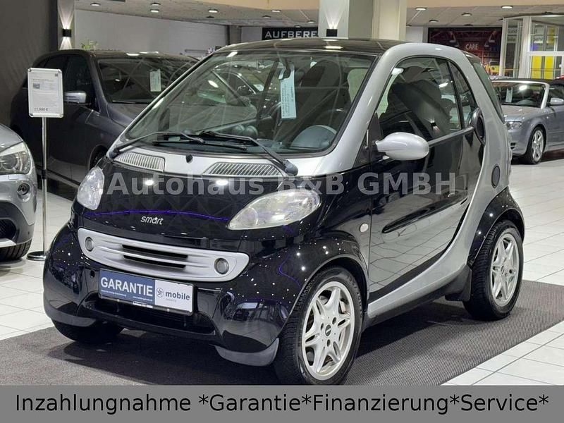 Gebraucht Smart ForTwo Coupé Passion 41 PS (30 kW) 2001 Schwarz Coupé