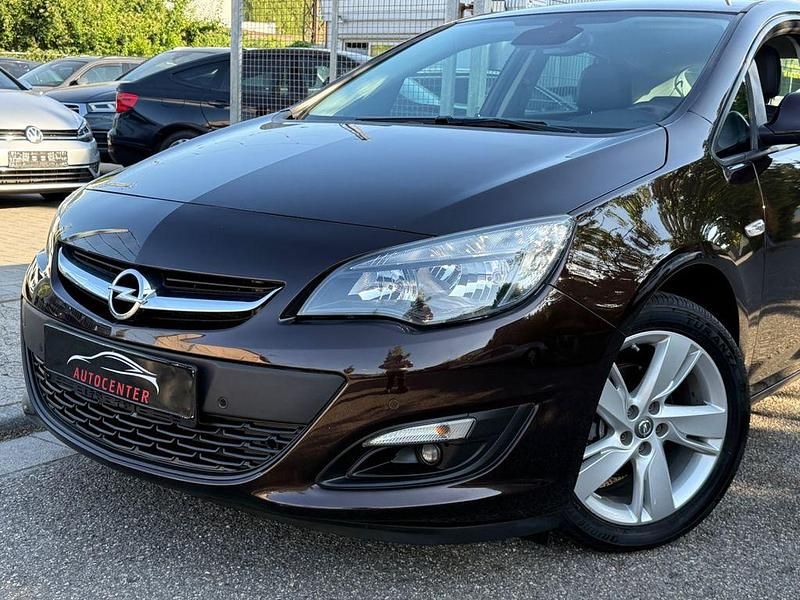 Gebraucht Opel Astra Style 120 PS (88 kW) 2015 Braun Limousine
