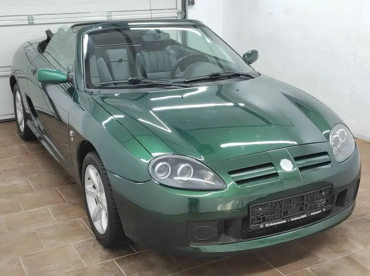 Gebraucht MG TF 136 PS (100 kW) 2003 Grün Cabrio