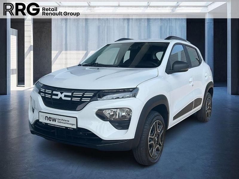 Weiß Gebraucht 2023 Dacia Spring Essentiel Kleinwagen | 12.050 € (Fairer Preis) - Bild 1/3