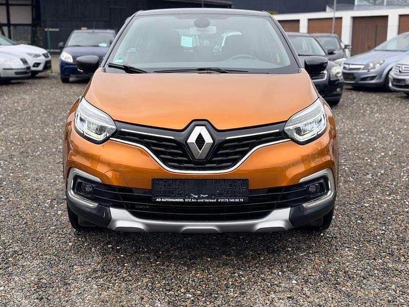 Gebraucht Renault Captur Intens 118 PS (86 kW) 2018 Orange SUV