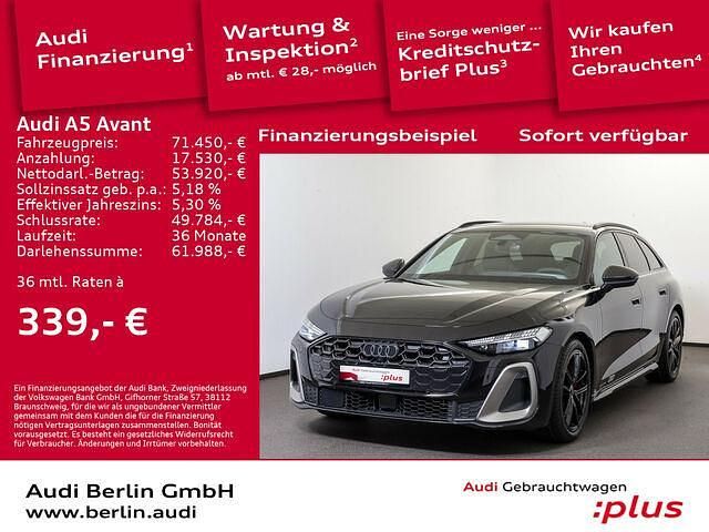 Gebraucht Audi A5 Ambiente 204 PS (150 kW) 2024 Mythosschwarz metallic Coupé