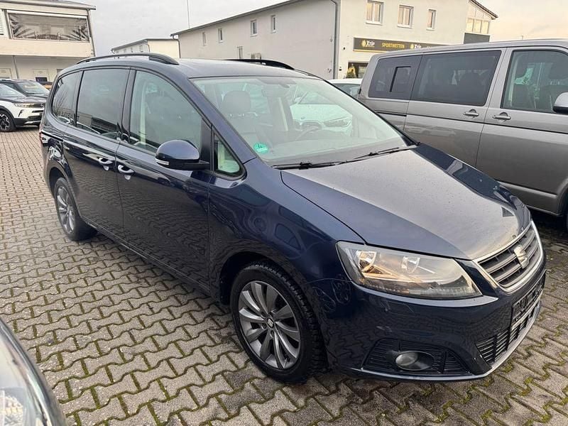 Gebraucht Seat Alhambra 184 PS (135 kW) 2016 Blau Van / Kleinbus