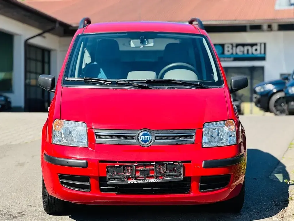 Gebraucht Fiat Panda Dynamic 60 PS (44 kW) 2005 Rosso tiziano Kleinwagen
