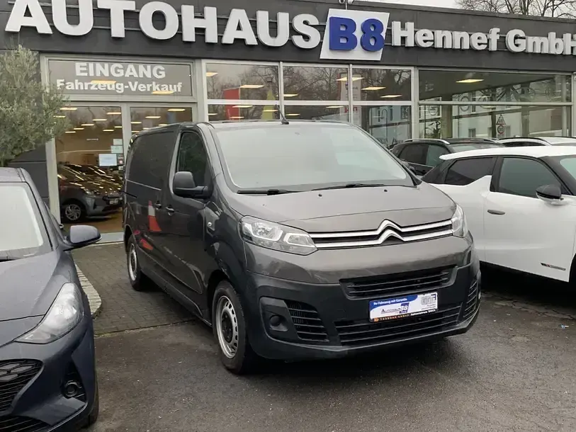 Używany Citroën Jumpy 102 KM (75 kW) 2021 Szary Minivan