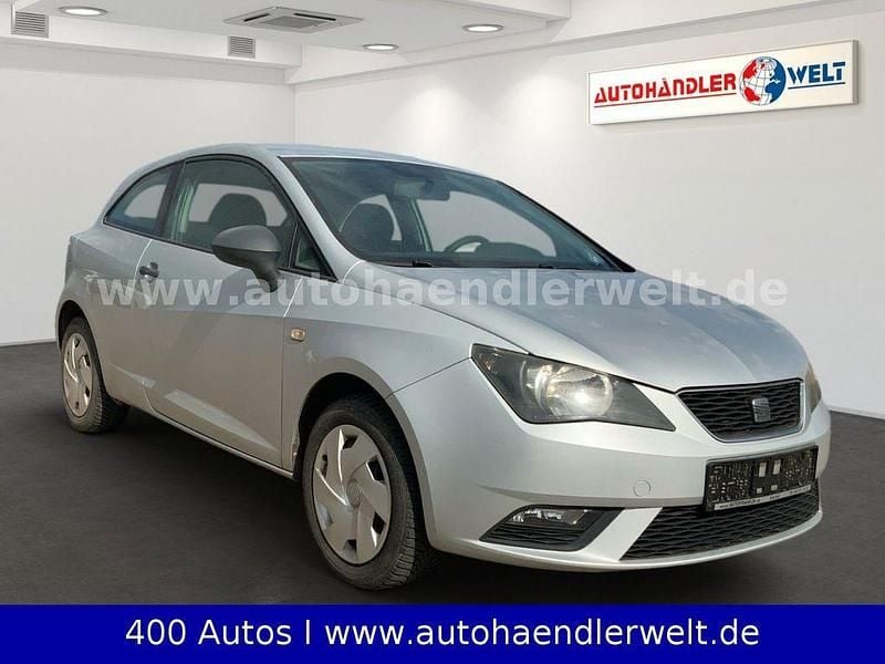 Gebraucht Seat Ibiza SC Reference 69 PS (50 kW) 2013 Silber Kleinwagen