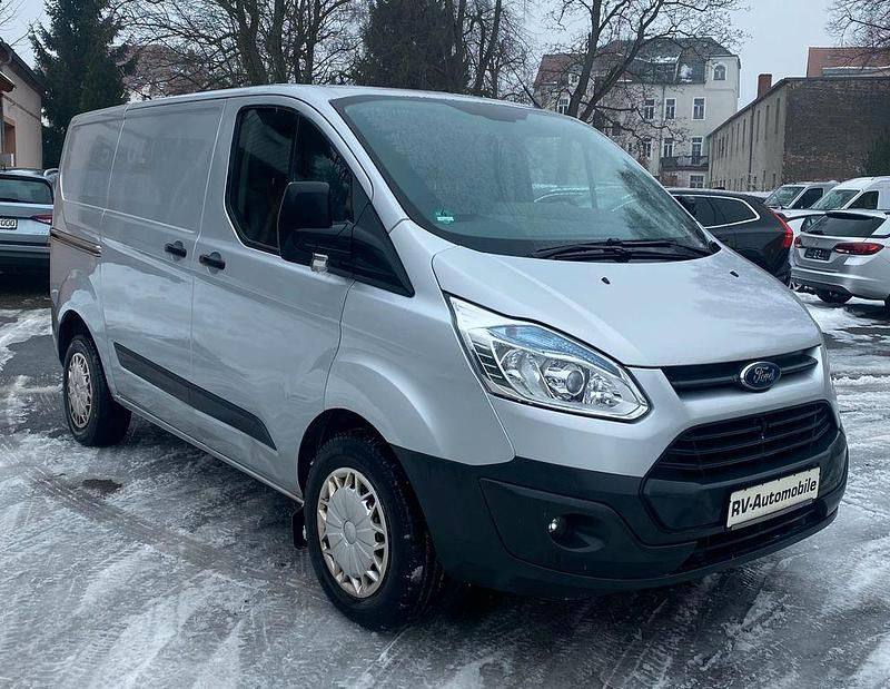 Gebraucht Ford Transit Custom Trend 131 PS (96 kW) 2014 Grau Van / Kleinbus