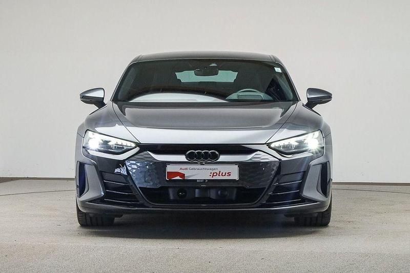 Gebraucht Audi e-tron GT quattro Comfort 350 kW (476 PS) 2023 Daytonagrau perleffekt Limousine