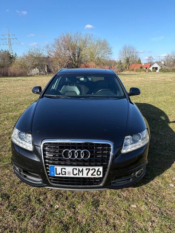 Gebraucht Audi A6 S-Line 400 PS (294 kW) 2010 Schwarz Limousine