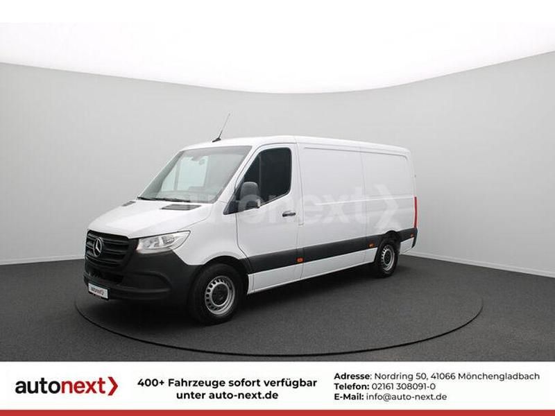 Gebraucht Mercedes Sprinter 163 PS (119 kW) 2019 Weiß Van