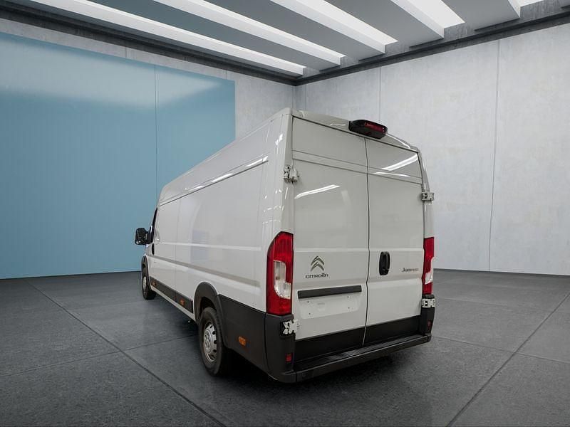 Gebraucht Citroën Jumper 165 PS (121 kW) 2024 Weiß Van / Kleinbus