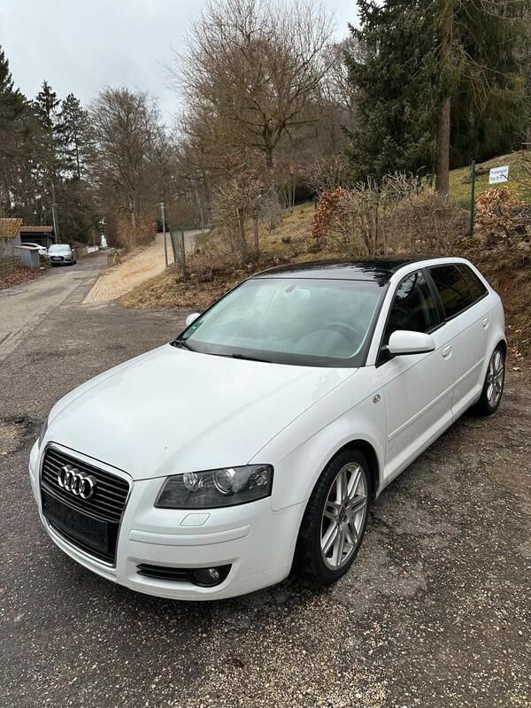 Weiß Gebraucht 2008 Audi A3 Limousine | 2.500 € (Superpreis) - Bild 1/4