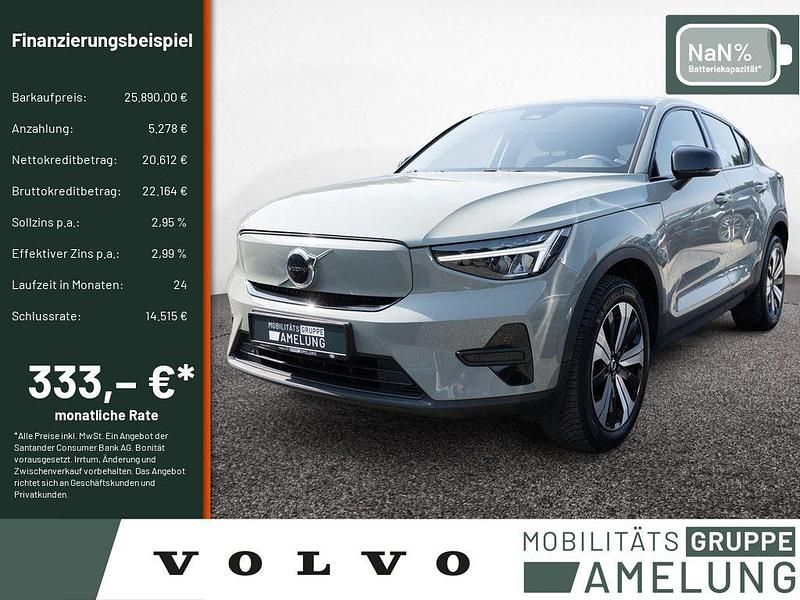 Grün Gebraucht 2022 Volvo C40 Core SUV | 25.890 € (Fairer Preis) - Bild 1/4