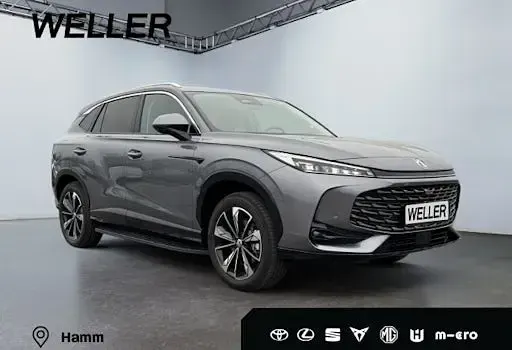 Neu MG HS Comfort 339 PS (249 kW) 2025 Blau SUV