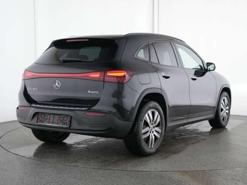 Gebraucht Mercedes EQA350 Night 214 kW (292 PS) 2025 Lack kosmosschwarz SUV