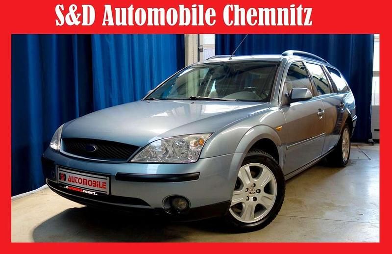 Gebraucht Ford Mondeo 125 PS (91 kW) 2001 Grau Kombi