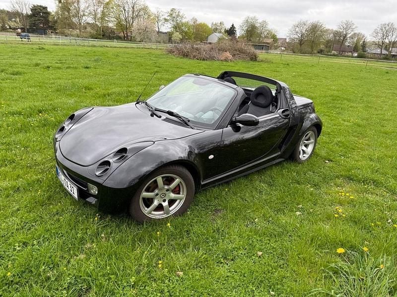 Second-hand Smart Roadster 82 CP (60 kW) 2003 Negru Cabrio