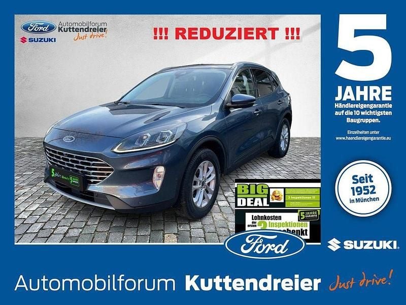 Gebraucht Ford Kuga Titanium X 190 PS (139 kW) 2021 Chromablau metallic SUV