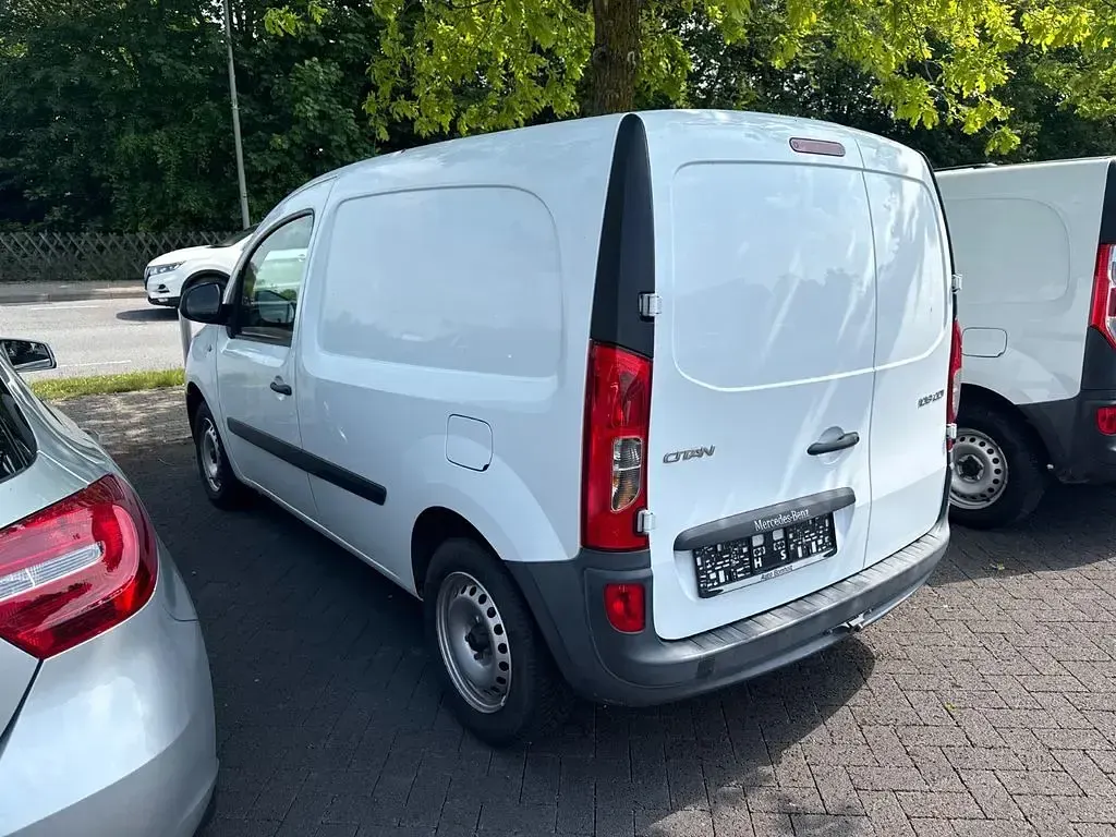 Gebraucht Mercedes Citan 108 75 PS (55 kW) 2017 Weiß Van / Kleinbus