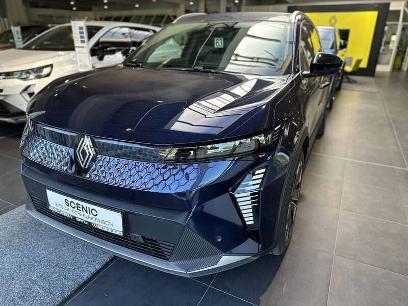 Gebraucht Renault Scenic E-Tech Techno 160 kW (218 PS) 2024 Blau SUV