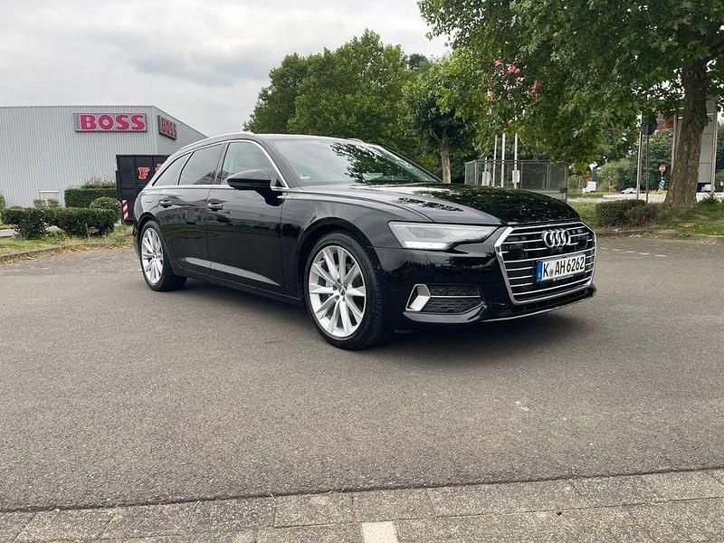 Gebraucht Audi A6 Advanced 204 PS (150 kW) 2020 Schwarz Kombi