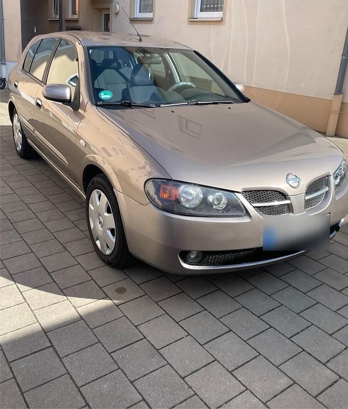 Gebraucht Nissan Almera 98 PS (72 kW) 2006 Braun Limousine