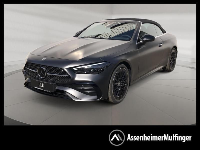 Grau manufaktur magno lack manufaktur graphitgrau magno Gebraucht 2024 Mercedes CLE450 Cabrio | 83.440 € (Teuer) - Bild 1/4